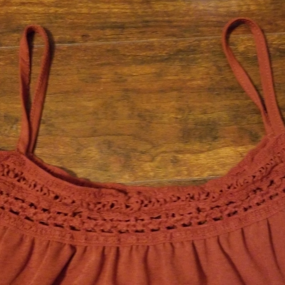 Rustic Off the Shoulder Top - Picture 3 of 3